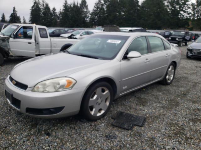 2G1WD58C469140103 - 2006 CHEVROLET IMPALA SUP 银色 照片 1