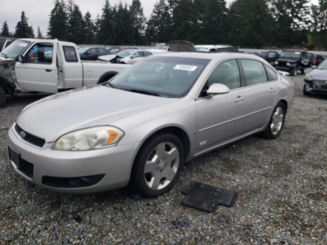 2G1WD58C469140103 - 2006 CHEVROLET IMPALA SUP SILVER photo 1