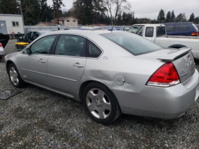 2G1WD58C469140103 - 2006 CHEVROLET IMPALA SUP SILVER photo 2