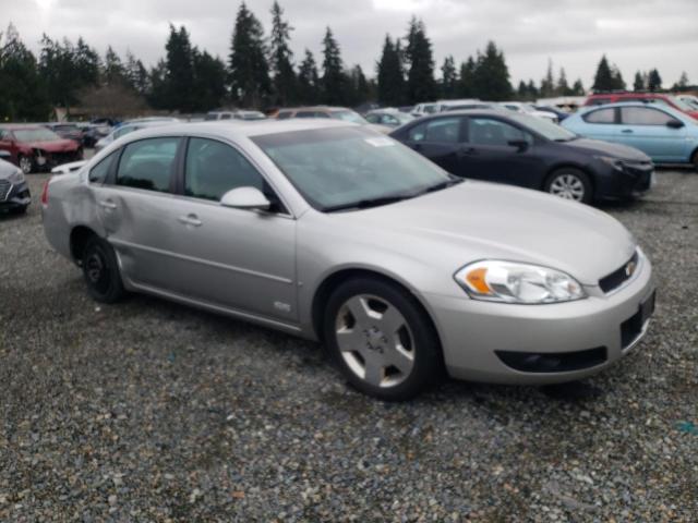 2G1WD58C469140103 - 2006 CHEVROLET IMPALA SUP 银色 照片 4