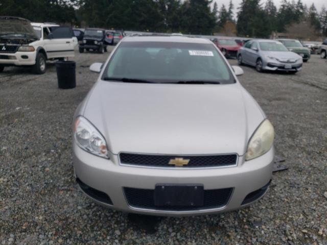 2G1WD58C469140103 - 2006 CHEVROLET IMPALA SUP 银色 照片 5