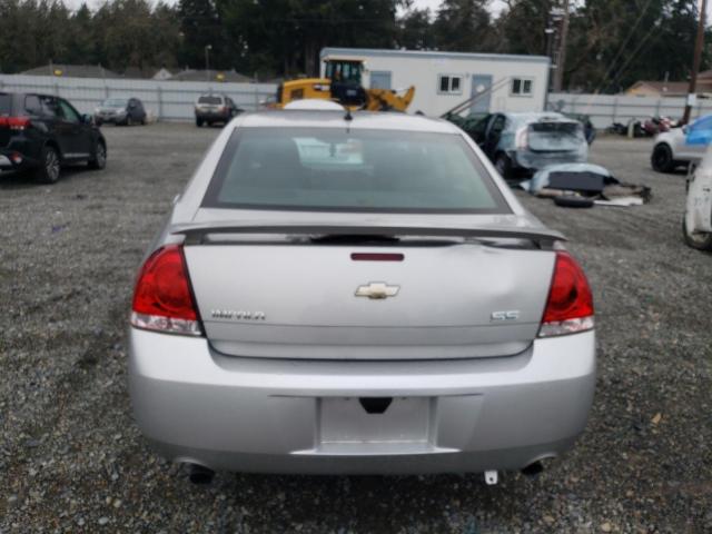 2G1WD58C469140103 - 2006 CHEVROLET IMPALA SUP 银色 照片 6