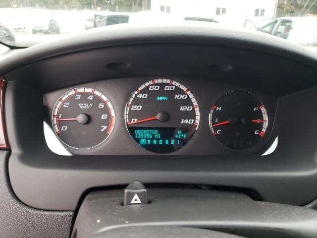 2G1WD58C469140103 - 2006 CHEVROLET IMPALA SUP 银色 照片 9