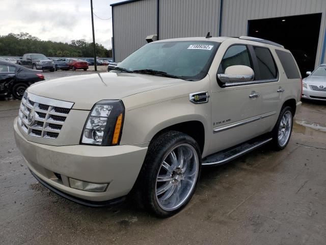 1GYFC435X9R128832 - 2009 CADILLAC ESCALADE H BEIGE photo 1