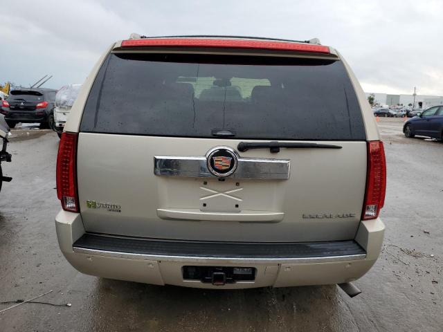 1GYFC435X9R128832 - 2009 CADILLAC ESCALADE H BEIGE photo 6