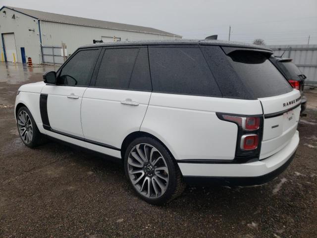 SALGV2RE1KA529828 - 2019 LAND ROVER RANGE ROVE WHITE photo 2