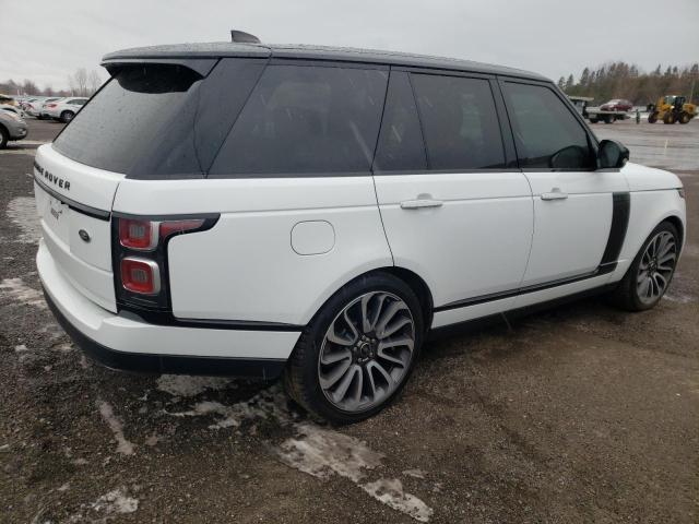 SALGV2RE1KA529828 - 2019 LAND ROVER RANGE ROVE WHITE photo 3