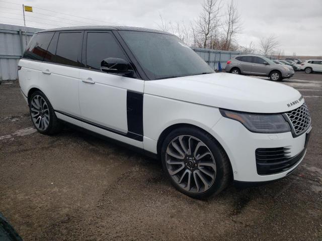 SALGV2RE1KA529828 - 2019 LAND ROVER RANGE ROVE WHITE photo 4