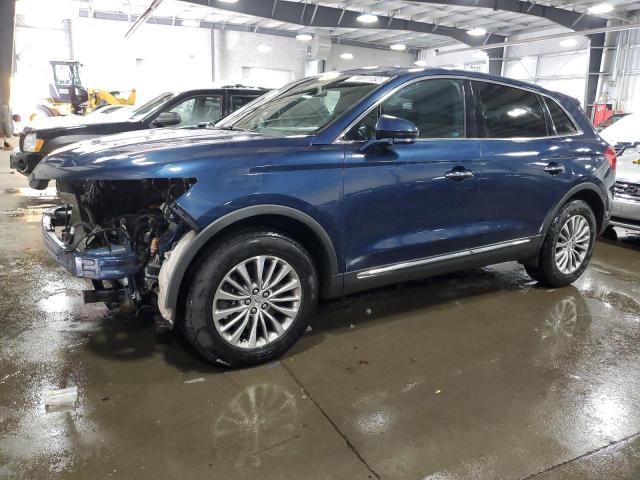 2LMPJ8KR2HBL37074 - 2017 LINCOLN MKX SELECT BLUE photo 1