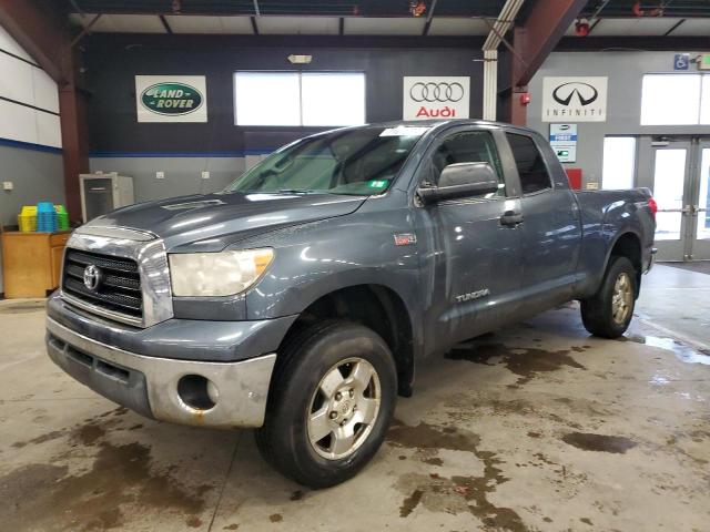 5TBBV54128S521376 - 2008 TOYOTA TUNDRA DOU GRAY photo 1