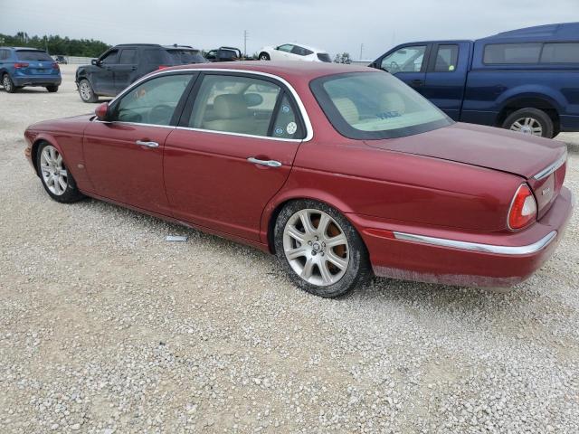 SAJWA79BX6SG49875 - 2006 JAGUAR XJ8 L RED photo 2