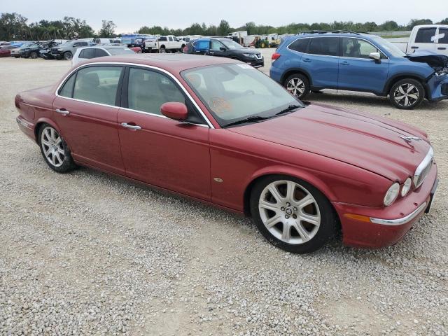 SAJWA79BX6SG49875 - 2006 JAGUAR XJ8 L RED photo 4