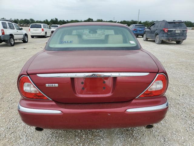 SAJWA79BX6SG49875 - 2006 JAGUAR XJ8 L RED photo 6