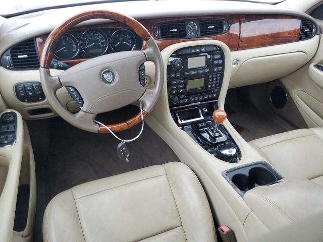 SAJWA79BX6SG49875 - 2006 JAGUAR XJ8 L RED photo 8