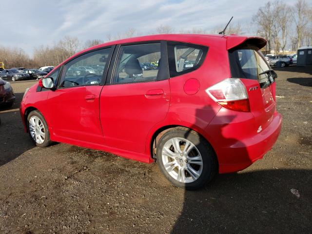 JHMGE87409C****** - 2009 HONDA FIT SPORT RED photo 2