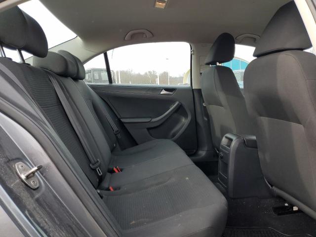 3VW1K7AJ0FM221793 - 2015 VOLKSWAGEN JETTA BASE 灰色 照片 10
