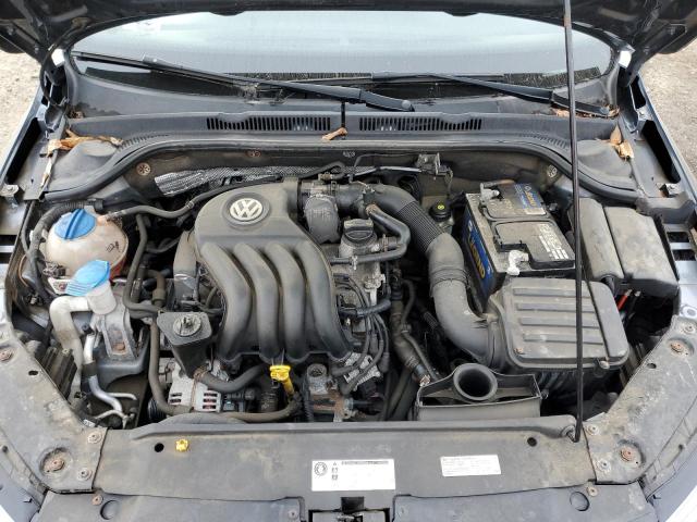 3VW1K7AJ0FM221793 - 2015 VOLKSWAGEN JETTA BASE 灰色 照片 11