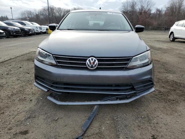 3VW1K7AJ0FM221793 - 2015 VOLKSWAGEN JETTA BASE 灰色 照片 5