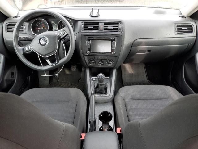 3VW1K7AJ0FM221793 - 2015 VOLKSWAGEN JETTA BASE 灰色 照片 8