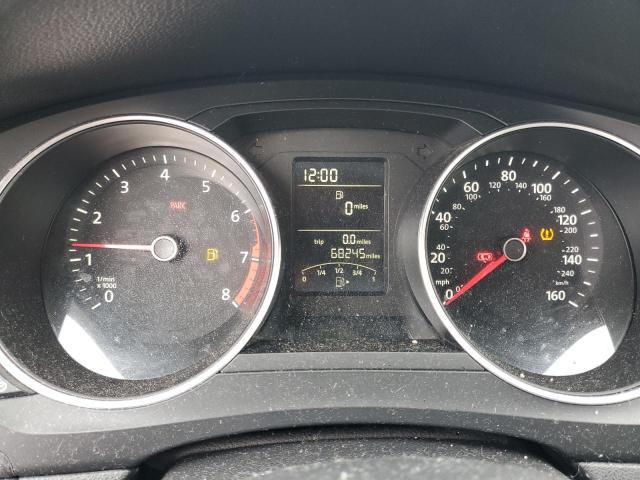 3VW1K7AJ0FM221793 - 2015 VOLKSWAGEN JETTA BASE 灰色 照片 9