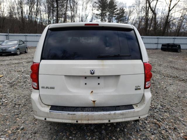 2C4JRGAG3DR544860 - 2013 RAM TRADESMAN WHITE photo 6