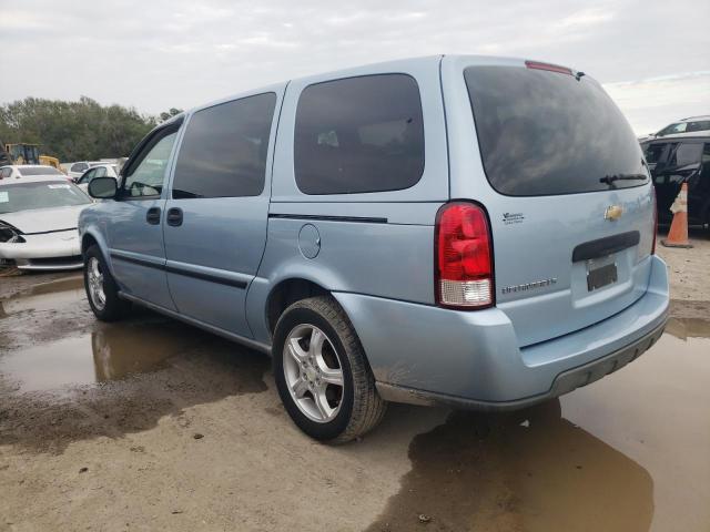 1GNDV23107D****** - 2007 CHEVROLET UPLANDER L BLUE photo 2