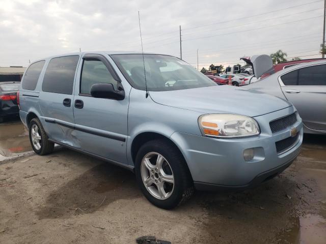 1GNDV23107D****** - 2007 CHEVROLET UPLANDER L BLUE photo 4