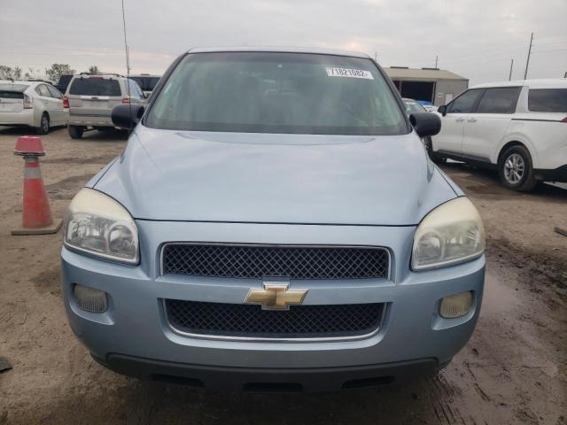 1GNDV23107D****** - 2007 CHEVROLET UPLANDER L BLUE photo 5