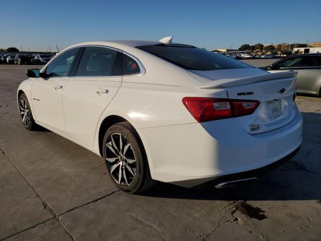 1G1ZG5ST0LF122357 - 2020 CHEVROLET MALIBU RS 白色 照片 2