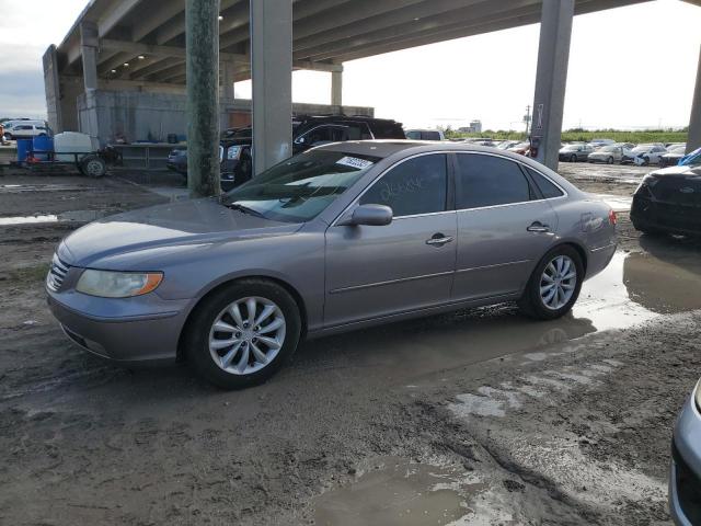 KMHFC46F57A174943 - 2007 HYUNDAI AZERA SE GRAY photo 1