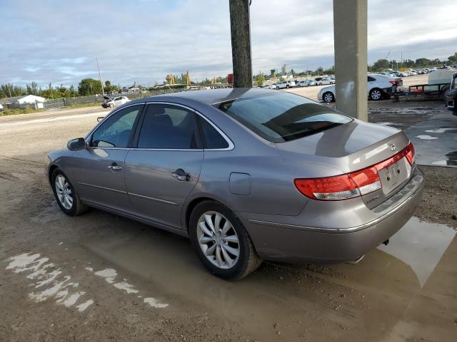 KMHFC46F57A174943 - 2007 HYUNDAI AZERA SE GRAY photo 2