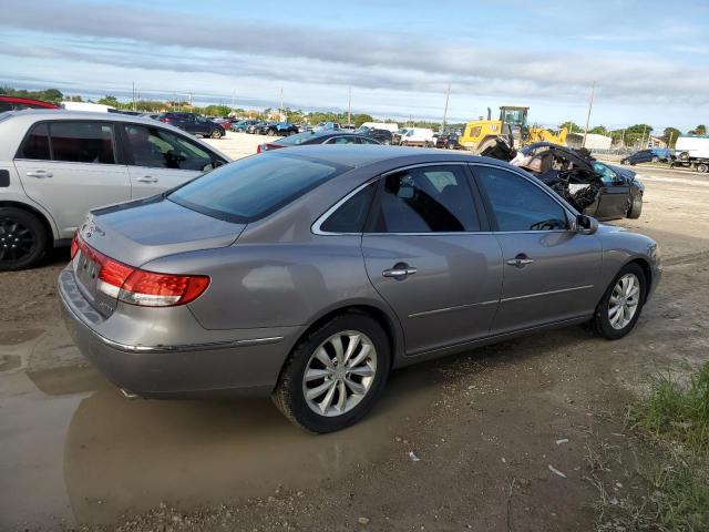 KMHFC46F57A174943 - 2007 HYUNDAI AZERA SE GRAY photo 3