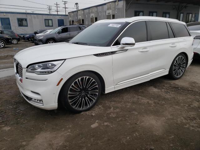 5LM5J9XCXNGL12602 - 2022 LINCOLN AVIATOR BL WHITE photo 1