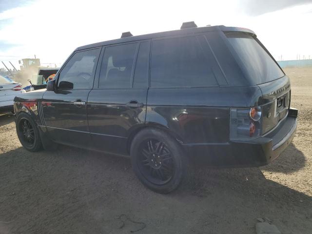 SALMF15448A271269 - 2008 LAND ROVER RANGE ROVE BLACK photo 2