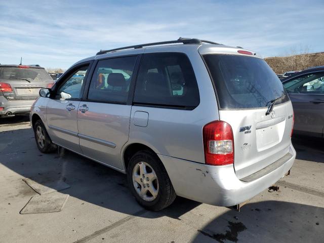 JM3LW28Y810172089 - 2001 MAZDA MPV WAGON SILVER photo 2