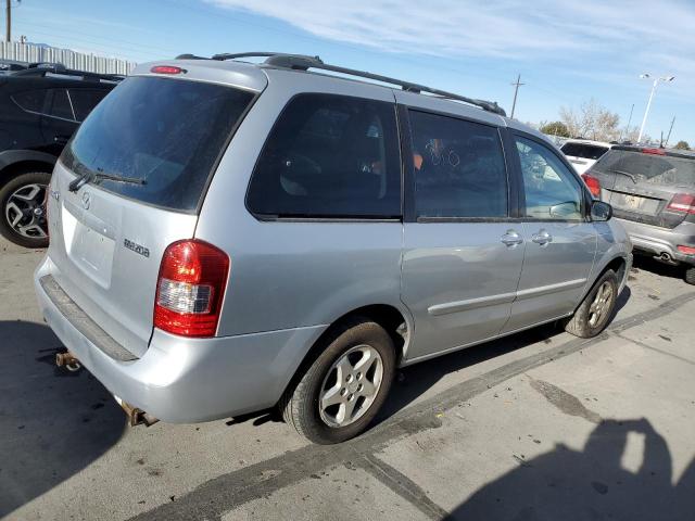 JM3LW28Y810172089 - 2001 MAZDA MPV WAGON SILVER photo 3