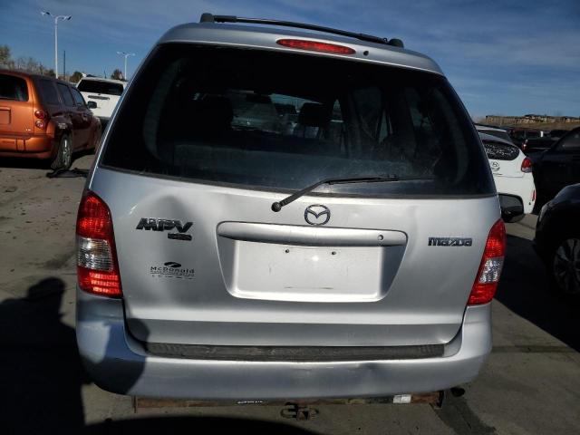 JM3LW28Y810172089 - 2001 MAZDA MPV WAGON SILVER photo 6