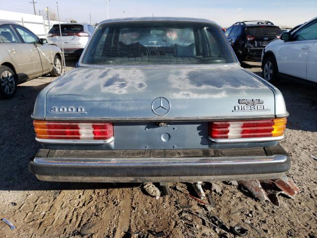 1233012091264 - 1978 MERCEDES-BENZ 300 D BLUE photo 6