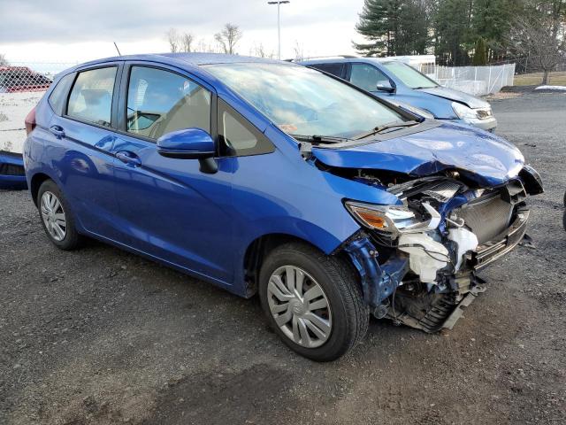 JHMGK5H59GX021810 - 2016 HONDA FIT LX BLUE photo 4