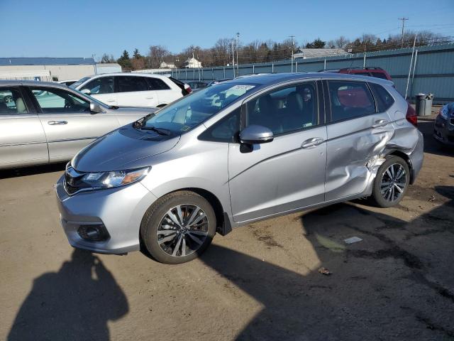 3HGGK5H99KM721234 - 2019 HONDA FIT EXL SILVER photo 1