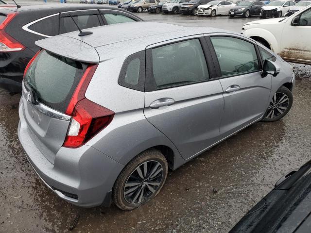 3HGGK5H99KM721234 - 2019 HONDA FIT EXL SILVER photo 3