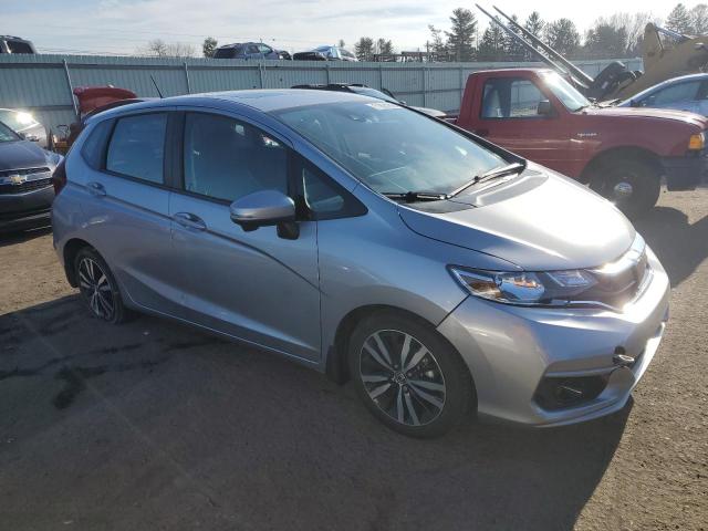 3HGGK5H99KM721234 - 2019 HONDA FIT EXL SILVER photo 4