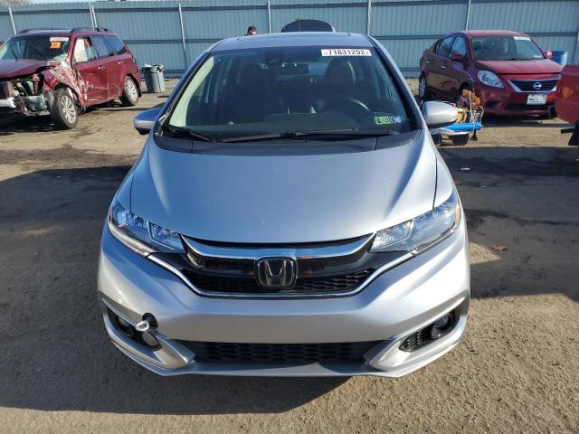 3HGGK5H99KM721234 - 2019 HONDA FIT EXL SILVER photo 5