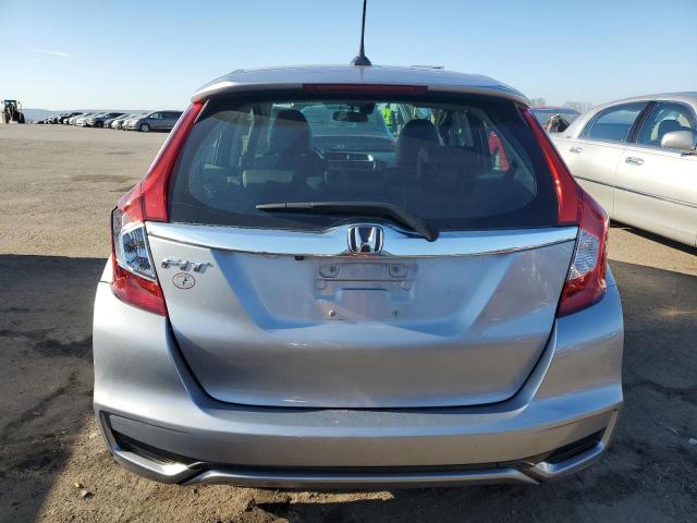 3HGGK5H99KM721234 - 2019 HONDA FIT EXL SILVER photo 6