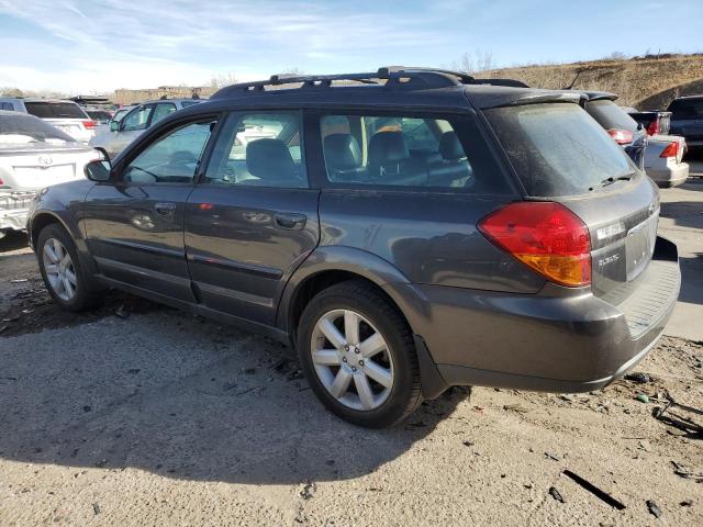 4S4BP62C177344285 - 2007 SUBARU OUTBACK OU GRAY photo 2