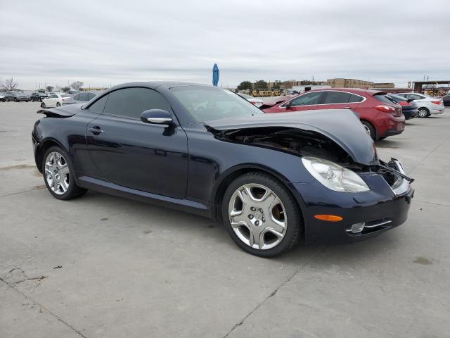 JTHFN45Y879010653 - 2007 LEXUS SC 430 BLUE photo 4