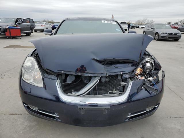 JTHFN45Y879010653 - 2007 LEXUS SC 430 BLUE photo 5