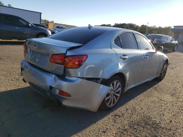 JTHCK262985017503 - 2008 LEXUS IS 250 BLUE photo 3