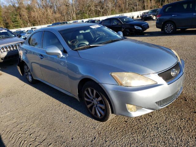 JTHCK262985017503 - 2008 LEXUS IS 250 BLUE photo 4