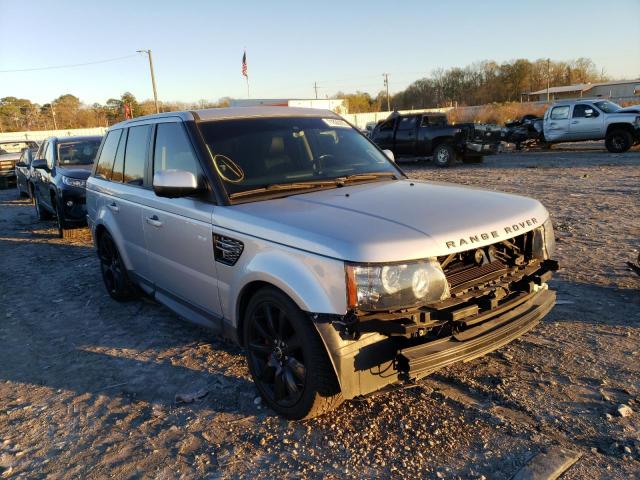 SALSH2E45CA759517 - 2012 LAND ROVER RANGE ROVE SILVER photo 4